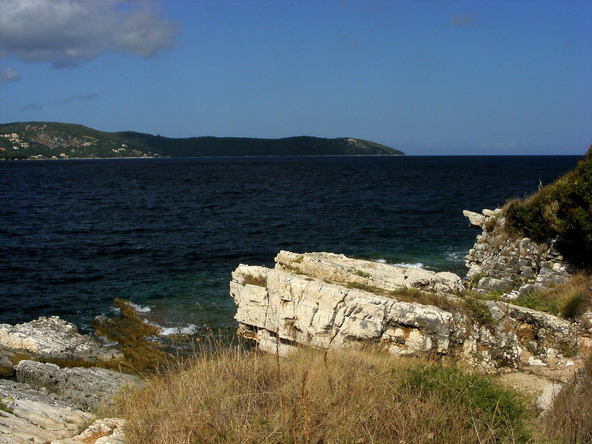 Bataria Beach pri Kassiopi